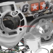 Cylinder Kit Stage6 Sport Pro 70cc, Gilera / Piaggio LC