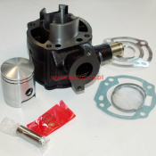 Cylinder Kit WRT 50cc, Morini / Suzuki LC (bez głowicy)