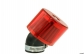 Filtr stożkowy z obudową [45°-35mm]- czerwony