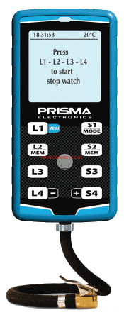 Manometr + stoper PRISMA