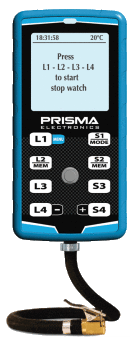 Manometr + stoper PRISMA