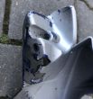 Owiewka kierownicy przednia srebrna Yamaha Aerox używana - 7