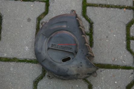 Obudowa silnika piaggio hexagon150 2t