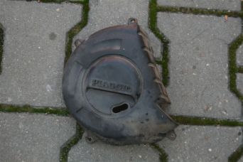 Obudowa silnika piaggio hexagon150 2t