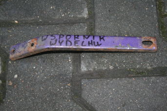 Wspornik wydechu Solo 712
