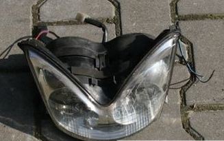 Lampa przednia (używane)