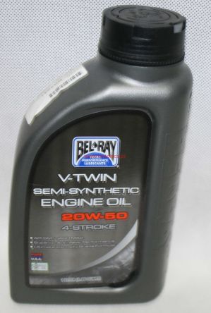 Bel-Ray V-Twin 20W-50 1l