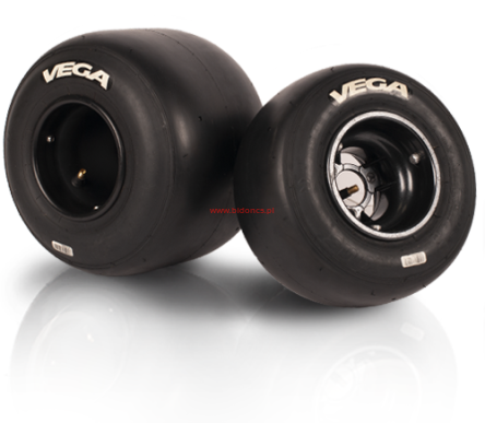 Zestaw opon Vega Prime Biała XM4 CIK PRIME NOWE