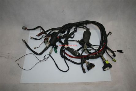 Instalacja Yamaha Tzr 50cc