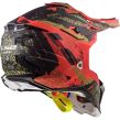 KASK LS2 MX470 SUBVERTER CLAW MATT BLACK RED  - 2
