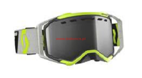 Gogle Scott black/grey - light sensitice grey