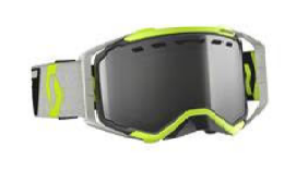 Gogle Scott black/grey - light sensitice grey