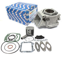 Cylinder + tłok 125cm3 ITALKIT SP 1 pierścień