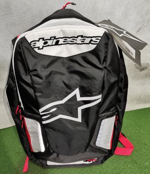 Plecak Alpinestars City Hunter czarno-biały	