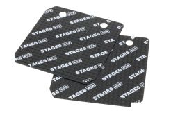 Płytki membrany do zaworów Stage6, 45°, 0.35mm, carbon, Minarelli / Peugeot stojący