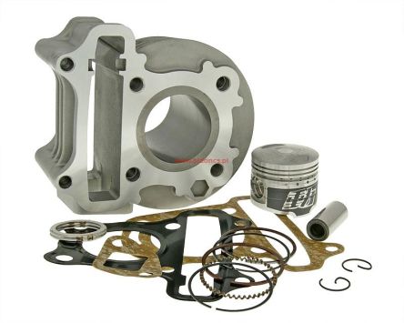 Cylinderkit NARAKU 50cc [V.2 39mm] - 139QMB, Kymco 4T
