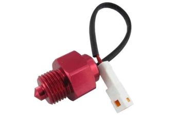 Czujnik temperatury Koso, M16x1,50, 0-250 °C, biała wtyczka