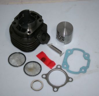 Cylinder 70cc 2T żeliwo komplet