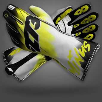 Rękawice Minus 273 SUPERSONIC Yellow/Black/White - ASYMMETRIC