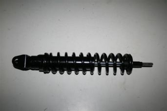 Amortyzator tylny Tec S, czarny