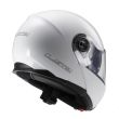  KASK LS2 FF325 STROBE SOLID WHITE - 2