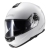 KASK LS2 FF325 STROBE SOLID WHITE