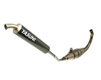 Wydech Yasuni HMR 2 carbon - Aprilia RS, Yamaha TZR 50
