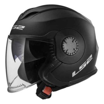 Kask LS2 Verso Solid Matt Black 