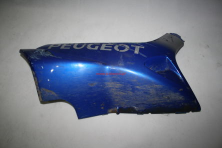 Peugeot Speedfight pług, prawy niebieski 