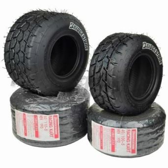 Bridgestone YFD, Mini , Komplet opon deszczowe 4.0/10-5  5.0/11-5