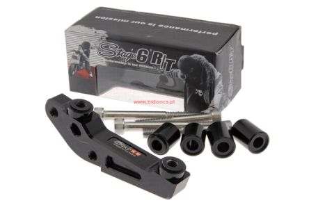 Adapter 4-tłoczkowego zacisku Stage6 R/T, Booster / Runner / Aerox