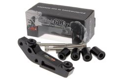 Adapter 4-tłoczkowego zacisku Stage6 R/T, Booster / Runner / Aerox