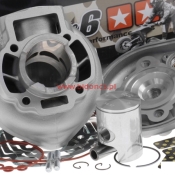 Cylinder Kit Stage6 Alu 50cc, Gilera / Piaggio LC