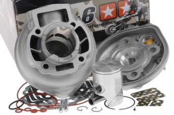 Cylinder Kit Stage6 Alu 50cc, Gilera / Piaggio LC