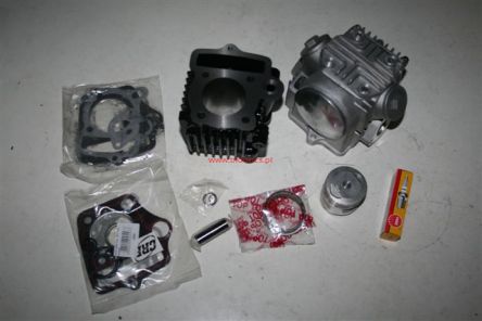 Cylinder i głowica komplet 80cc 4T