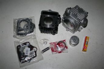 Cylinder i głowica komplet 80cc 4T