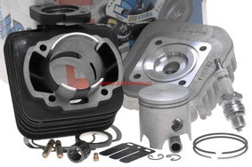 Cylinder Kit Polini For Race 70cc, Honda / Kymco 