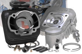 Cylinder Kit Polini For Race 70cc, Honda / Kymco 