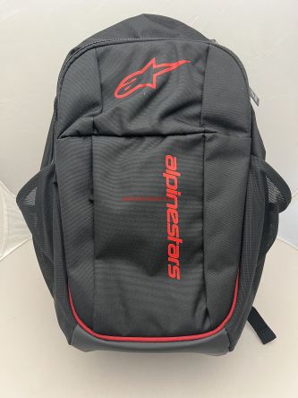 PLECAK ALPINESTARS GFX V2 BLACK/RED