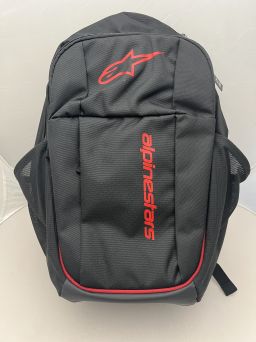 PLECAK ALPINESTARS GFX V2 BLACK/RED