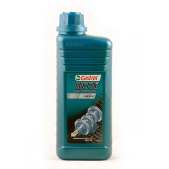 Olej przekładniowy Castrol MTX Part Syntetic 80W, 1 litr 