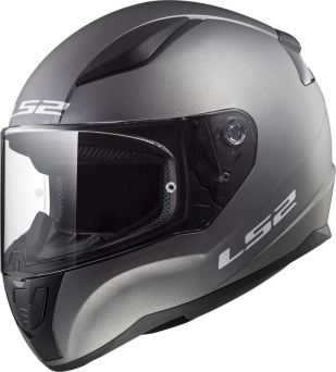 KASK LS2 FF353 RAPID SOLID MATT TITANIUM 