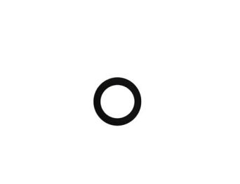 O-ring cylindra (11.5x15.7x2.4) YCF