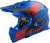 Kask motocyklowy LS2 MX437 Fast Evo Alpha Blue 