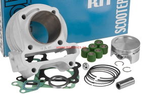 Cylinder Kit Polini Aluminium 80cc, 139QMB GY6 4T (bez głowicy)
