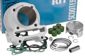 Cylinder Kit Polini Aluminium 80cc, 139QMB GY6 4T (bez głowicy)