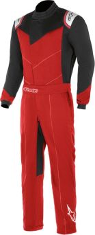 Kombinezon Alpinestars indoor czerwony/czarny