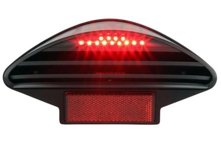 Lampa BCD LED RX, czarna, Nitro / Aerox / RS -99 / Focus