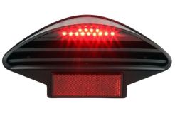 Lampa BCD LED RX, czarna, Nitro / Aerox / RS -99 / Focus