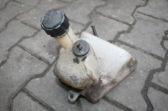 Zbiornik oleju Peugeot Speedfight